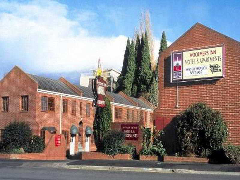 Bay Hotel Apartments Hobart Exterior photo